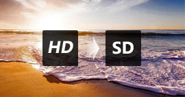 Convertir vídeo HD a SD