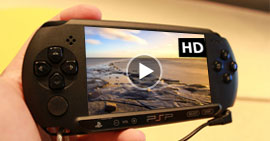 Convertir video HD a PSP