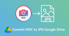 Convertir HEIC a JPG Google Drive