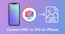 Convierta imágenes HEIC de iPhone a formato JPG