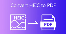 Convertir imágenes HEIC a PDF