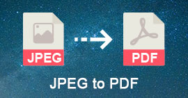 Convertir JPEG a PDF