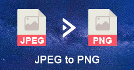 Convertir JPEG a PNG