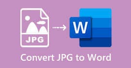 Convertir JPG a Word