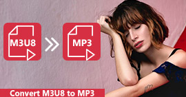 Convertir M3U8/M3U a MP3