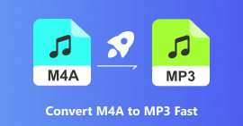 Cómo convertir M4A a MP3