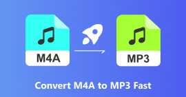 Convertir M4A a MP3