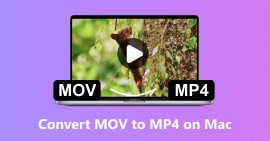 Convierta MOV a MP4 en Mac