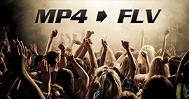 Convertir MP4 a FLV gratis