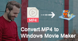 Convertir MP4 a Windows Movie Maker