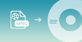 Convertir vídeo MPEG a DVD