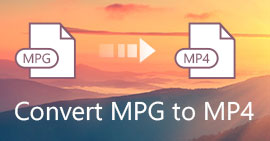 Cómo convertir MPEG/MPG a MP4