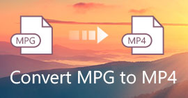 Convertir MPEG/MPG a MP4