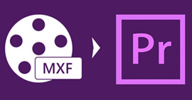 Convertir MXF a Adobe Premiere Pro MPEG-2