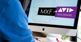 Convierte archivos MXF a Avid DNxHD en Mac