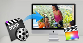 Convertir MXF a Final Cut Pro X