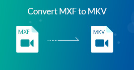 Convertir MXF a MKV