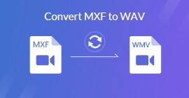 Convertir MXF a WAV