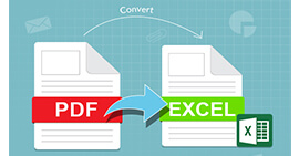Convertir PDF a hojas de cálculo de Excel