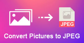 Convertir imágenes a JPEG