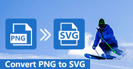 Convertir PNG a SVG