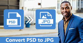 Convertir PSD a JPG