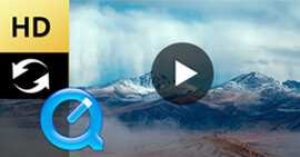 Convertir vídeo QuickTime HD