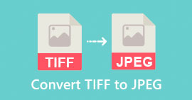 Convierta TIFF a JPEG