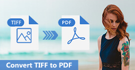 Convertir TIFF a PDF