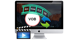 El mejor convertidor de video VOB en Mac