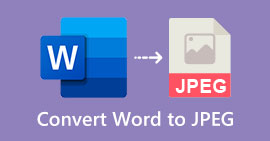 Convertir Word a JPEG
