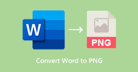 Convertir Word a PNG