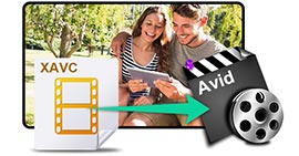 Convertir XAVC a Avid MOV