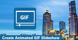 Crear presentación de diapositivas gif animada