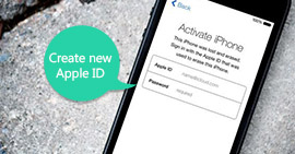 Crea una nueva ID de Apple