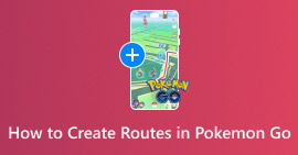 Crear rutas en Pokémon Go