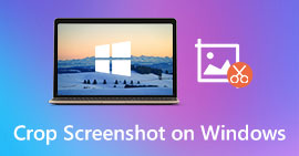 Recortar captura de pantalla en Windows