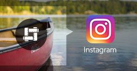 Editor de video para Instagram para recortar video