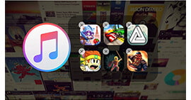 Eliminar aplicaciones de iTunes