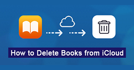 Eliminar libros de iCloud