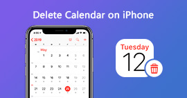 Eliminar calendarios en iPhone