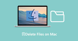 Eliminar archivos en Mac