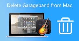 Eliminar GarageBand de Mac