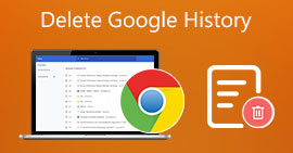 Eliminar historial de Google