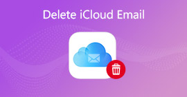 Eliminar cuenta de correo electrónico de iCloud