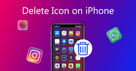 Eliminar iconos en iPhone