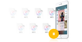 Eliminar canciones de iPhone