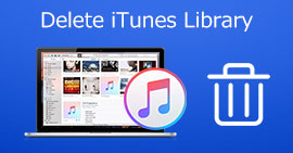 Eliminar biblioteca de iTunes