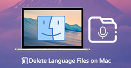 Eliminar archivos de idioma en Mac