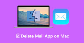 Eliminar aplicación de correo en Mac